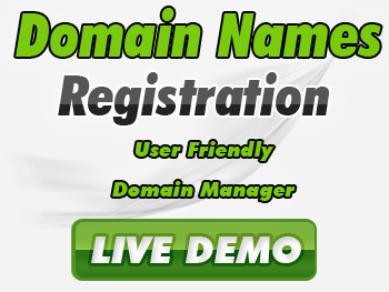 Popularly priced domain name registration service providers